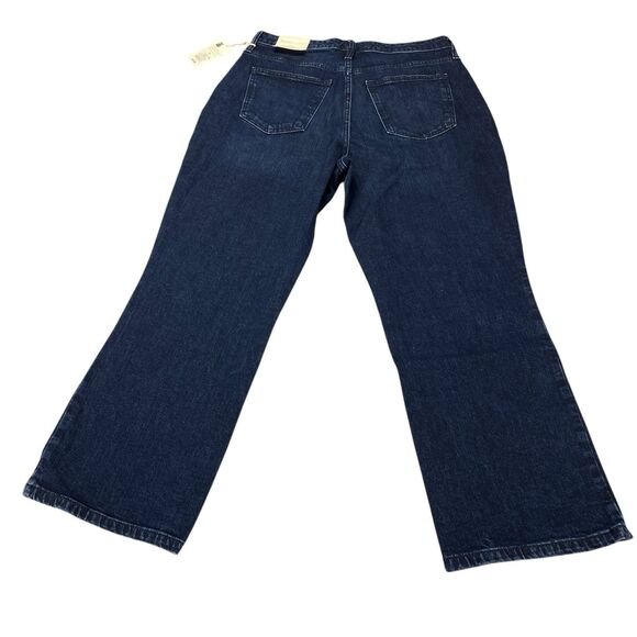 A New Day Women's Bootcut Jeans High-Rise Straight Fit  Blue Size 12 R MSRP: $29 - Picture 2 of 16